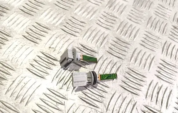 Interior temperature sensor