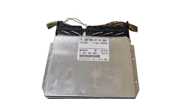 Mercedes-Benz E W210 ESP (stability system) control unit 0315450732 0265109498