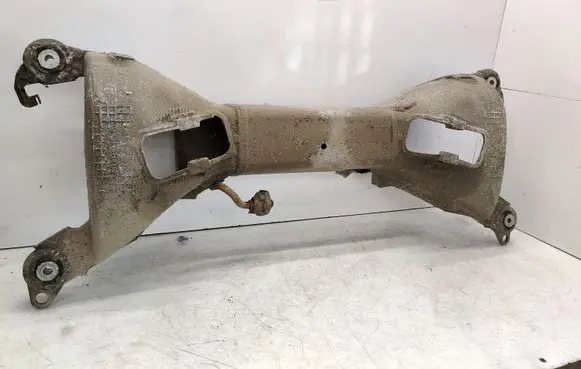 Rear axle beam