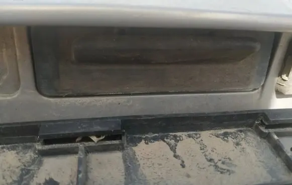 Renault Espace - Grand espace IV Tailgate/trunk/boot exterior handle