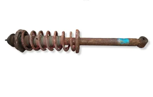 Volkswagen Golf III Rear shock absorber with coil spring 105740
