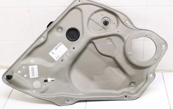 Mercedes-Benz B W245 Rear window lifting mechanism without motor A1697300579 A1697600334 A1697302979