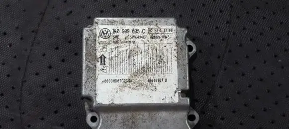 Volkswagen Golf V Airbag control unit/module 1k0909605c 5wk43413