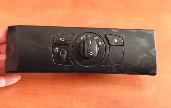 BMW 5 E60 E61 Light switch 6925260 6953735 0005122344600