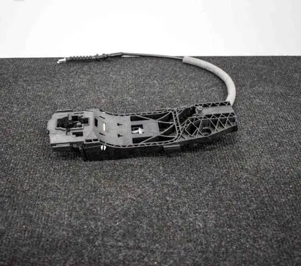Volkswagen Golf VII Rear door interior handle