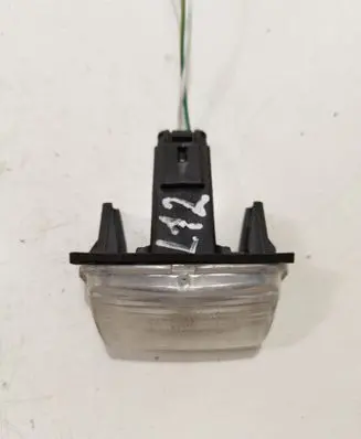 Peugeot 5008 Number plate light