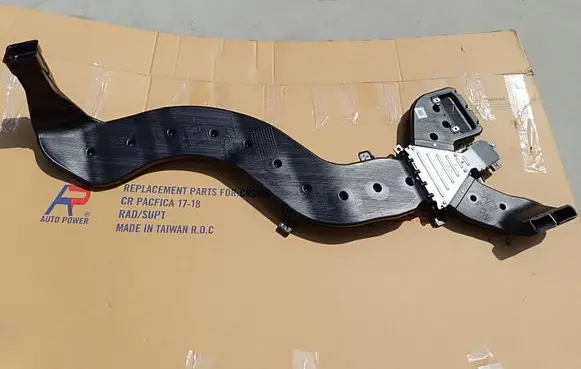 KIA EV6 Cabin air duct channel 97360CV000 97362CV101