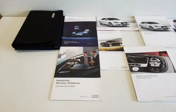 Audi S5 Facelift User manual 