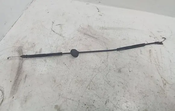 Rear door cable line