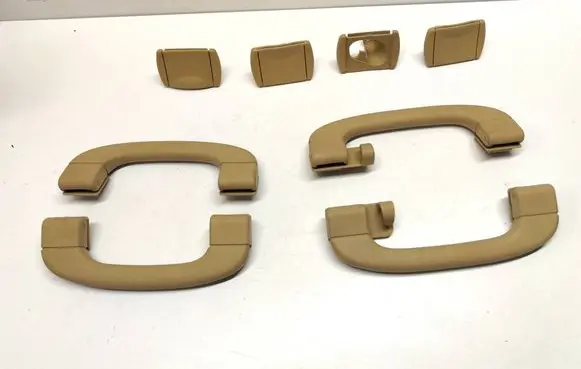 BMW 5 E60 E61 A set of handles for the ceiling 7033659 7116677 7116678
