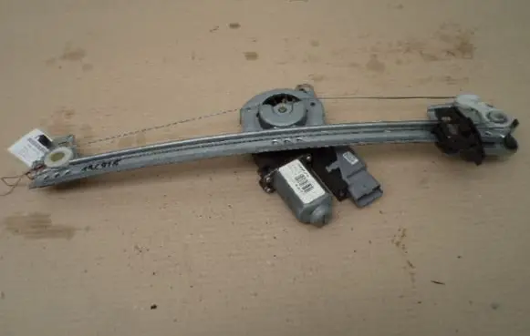 Citroen C3 Front door window regulator with motor