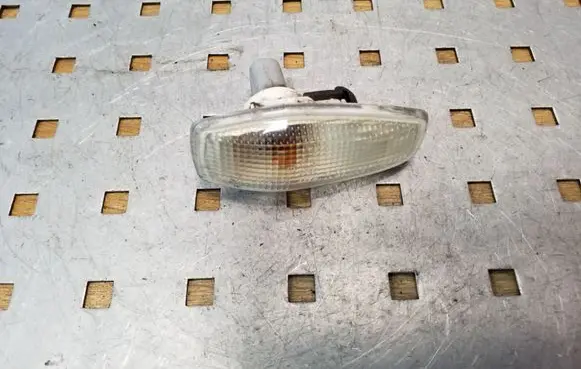 Front fender indicator light
