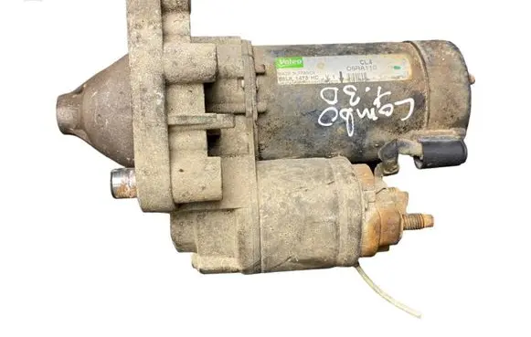 Peugeot Bipper Starter motor D6RA110