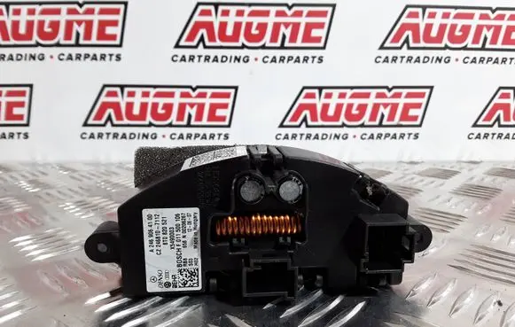 Audi A5 8T 8F Heater blower fan relay A2469064100 8T0820521