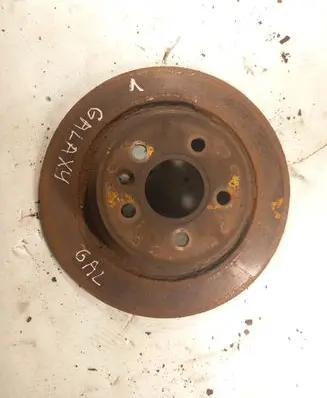 Ford Galaxy Rear brake disc