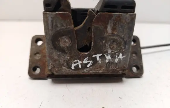 Opel Astra G Tailgate/trunk/boot lock/catch/latch