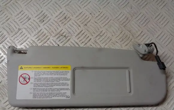 Volkswagen PASSAT B6 Sun visor 3C0857552