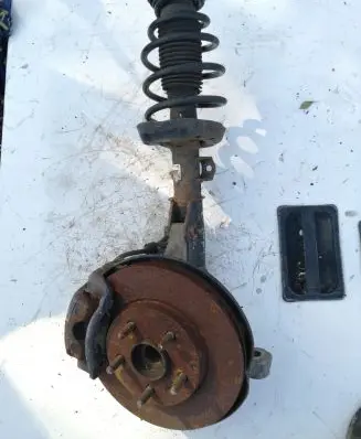 Opel Insignia A Front wheel hub spindle knuckle 13245966