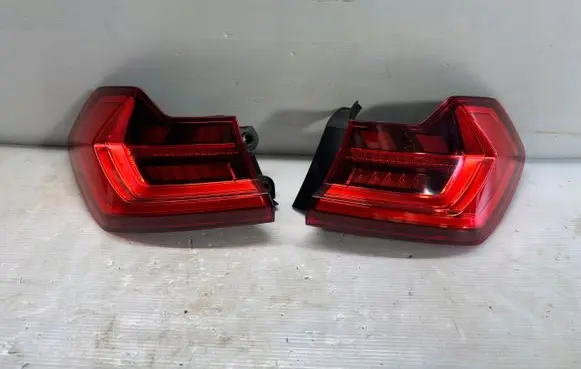 Audi A1 Rear/tail lights 