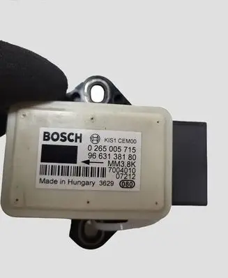 Citroen C4 Grand Picasso ESP acceleration yaw rate sensor 0265005715 9663138180