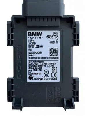 BMW M5 F90 Blind spot module 6893736 66326893736 66326895290