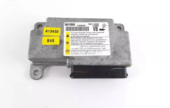 Chevrolet Captiva Airbag control unit/module 96810868 HC6VB0R2X