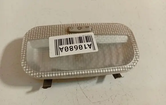 Citroen C4 I Rear seat light 9652262180