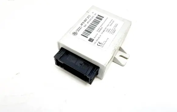 Audi A6 S6 C6 4F Tire pressure control unit 4F0907273