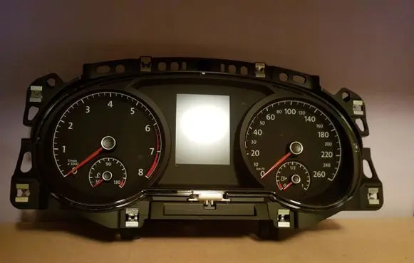 Volkswagen Golf VII Speedometer (instrument cluster) 5G1920740D