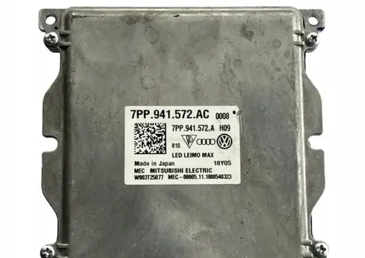 Audi A3 S3 8V LED ballast control module 7PP941572AC