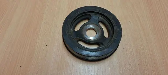 Peugeot 508 Crankshaft pulley 9654961080