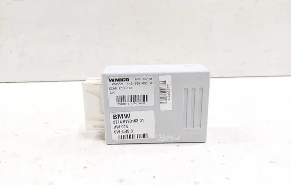 BMW X6 E71 Air suspension control unit module (rear) 6793163 3714679316301