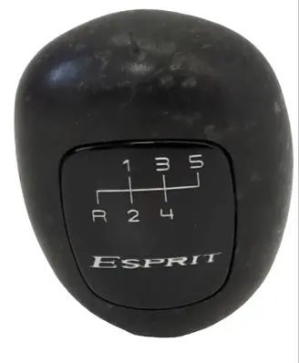 Mercedes-Benz C W202 Gear lever shifter trim leather/knob