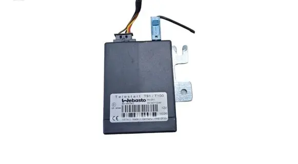 Volkswagen Transporter - Caravelle T5 Auxiliary heating control unit/module 9019509D 0401132481