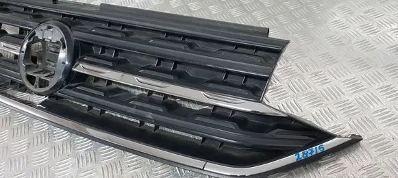 Volkswagen T-Cross Front bumper upper radiator grill 2GM853653A