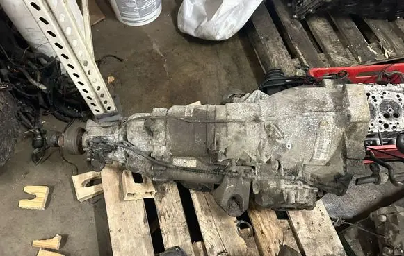Audi A6 S6 C6 4F Automatic gearbox 1071137025