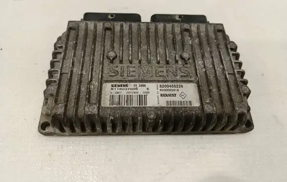 Renault Laguna II Gearbox control unit/module 8200455226 8200052418 S118037006