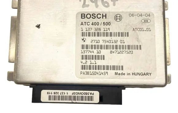 BMW X5 E53 Gearbox control unit/module 7540132 27107540132 1137328119