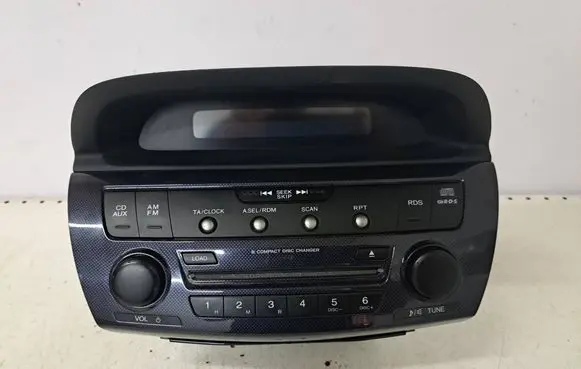 Honda FR-V Radio/CD/DVD/GPS head unit 39100SJDG22