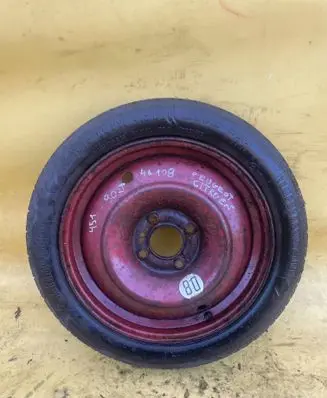 Peugeot 508 RXH R15 spare wheel 