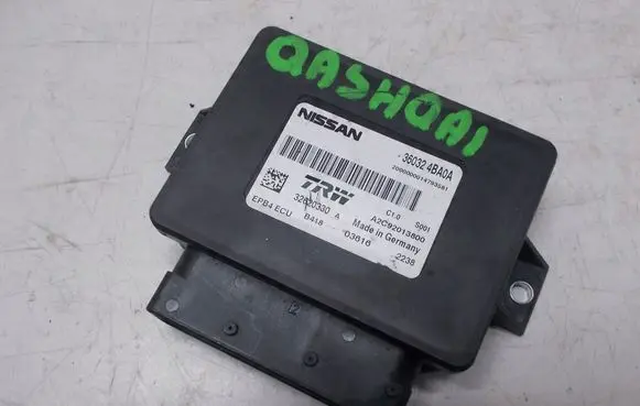 Nissan Qashqai Hand brake control module 360324BA0A