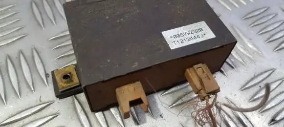 Immobilizer control unit/module