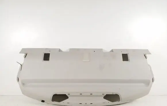 Parcel shelf