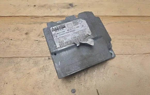 Peugeot 407 Airbag control unit/module 9654717280