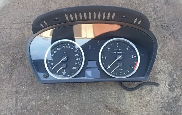 BMW X6 E71 Speedometer (instrument cluster) 6976284