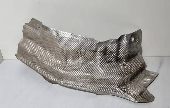 BMW 1 F20 F21 Heat shield in engine bay 7241265 51487241765 51164310