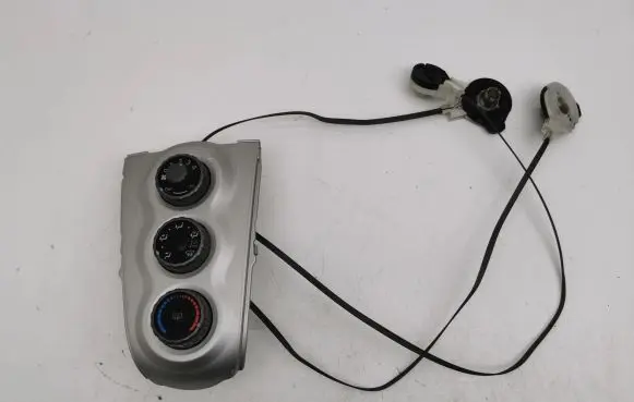 Toyota Yaris Climate control unit 554060D190