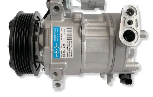 Fiat 500X Air conditioning (A/C) compressor (pump) 4472500020 51936675 51989198