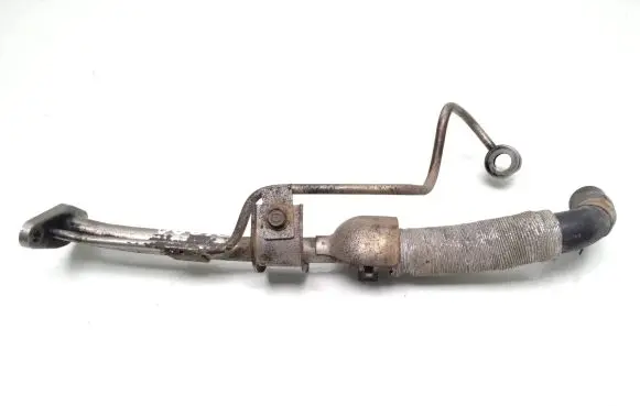 Nissan Pathfinder R51 Turbo turbocharger oiling pipe/hose 2917n