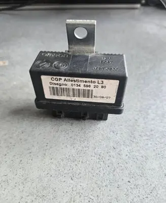 Peugeot Boxer Coolant fan relay 01345962080